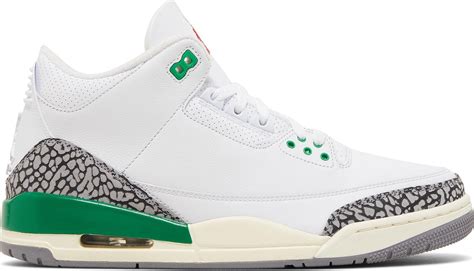 jordan lucky green shoes goat.